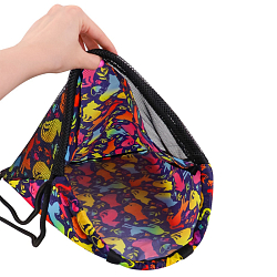 Сумка-мешок Коты, 2 отделения 45х35х7 см