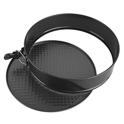 Формы для запекания разъемные (сердце, круг, квадрат) 3 шт. в наборе