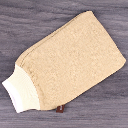 Мочалка-варежка цвет ассорти