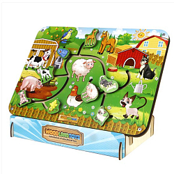 Лабиринт "Пара.Животные"