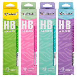 Карандаш ч/г с ластиком