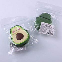 Чехол для наушников б/п "Авокадо" силиконовый