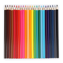 Карандаши 24цв трехгранный корпус