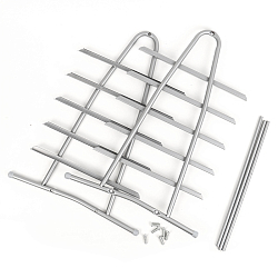 Лоток горизонтальный металлический 5 секций