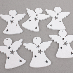 Подвески деревянные "Ангелочки" 6 шт в наборе