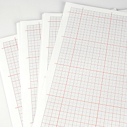 Бумага масштабно-координатная А4  20л "Геометрия"