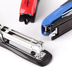 Степлер  №10 "Darvish" металлический корпус сшивает до 12 листов