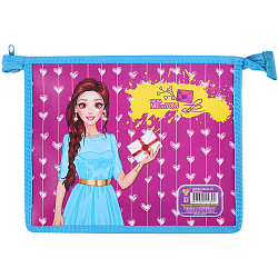 Папка  для тетрадей  А5 на молнии Мариана