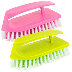 Щетка "Утюг" универсальная 15*7см цвет ассорти