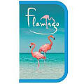 Пенал  1отдел. 190*115мм Океанский фламинго