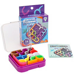 Головоломка "Кривая безумия". Игрушка