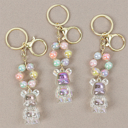 Брелок "Мишка" перламутр