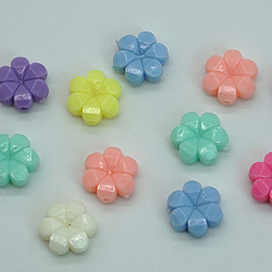 Бусинки декоративные ,"Цветочки", в ПЭТ-упаковке