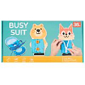 Бизиборд "BUSY SUIT" в наборе. Игрушка