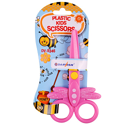 Ножницы 12см детские пластиковые