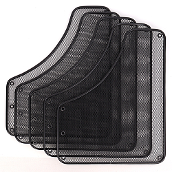 Лоток вертикальный 4 отделения металлический