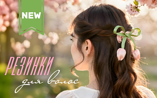 Резинки тюльпаны