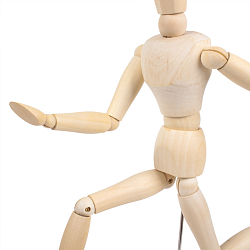 Манекен деревянный