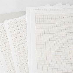 Бумага масштабно-координатная А4  20л "Чертежи"