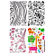 Наклейки  для декорирования виниловые 60*90см