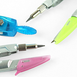 Циркуль метал. "Darvish" в пластиковом футляре