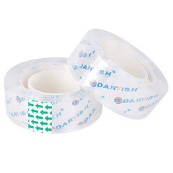 Лента клейкая 19мм*33м "Darvish" прозрачная