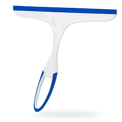 Стеклоочиститель-водосгон синий