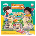 Настольная игра "Поход в зоопарк"