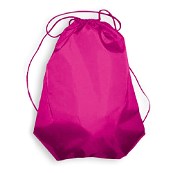 Сумка  для сменной обуви малиновая