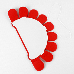 Праздничное украшение "Помпон" d-25см