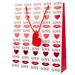 Пакет подарочный 26*32*10 см "Love"