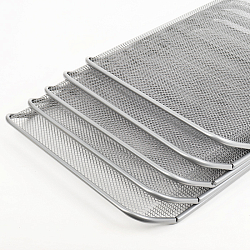 Лоток горизонтальный металлический 5 секций