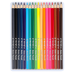 Карандаши 18цв трёхгранный корпус "Морской мир"