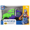 Машинка инерционная трансформер "TRUCK". Игрушка