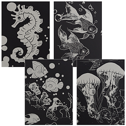 Набор гравюр Подводный мир