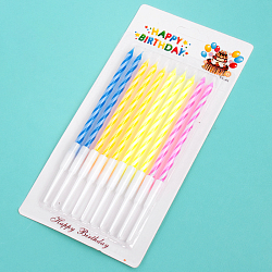 Свечи для торта 10шт в наборе