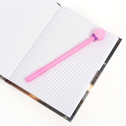 Блокнот 13,5*18 см 50л с замком "Алиса в стране чудес" с ручкой