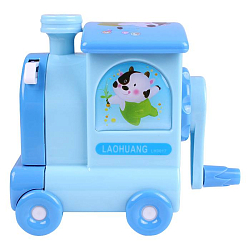 Точилка механич. "Darvish" ассорти в форме паровозика