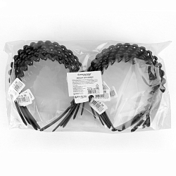 Ободок пластиковый для волос с гребнем