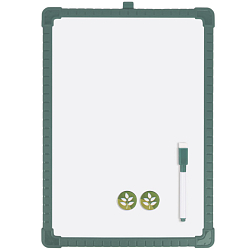 Доска магнитно-маркерная 25*35см маркер+2магнита