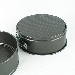 Формы для запекания разъемные круглые 3 шт. D-18,20,22см в наборе