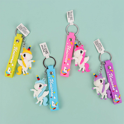 Брелок "Единорог" ассорти цвет