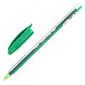 Ручка шар. зелёная  "Flair" NANO/NOKI,  пластик, 0,5мм