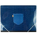 Папка на резинке А4 13 отделений Denim