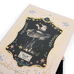 Блокнот 11,6*16,5см 112л обложка карт. с тиснением "золото"