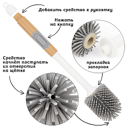 Ёршик туалетный в наборе