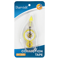 Корректирующая лента в роллере "Darvish" 5мм*6м в блистере