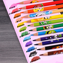 Карандаши 12цв "Darvish" ароматизированные (набор)