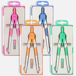 Готовальня  2 предм. циркуль+грифель