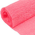 Бумага гофрированная поделочная 50*200см коралловая